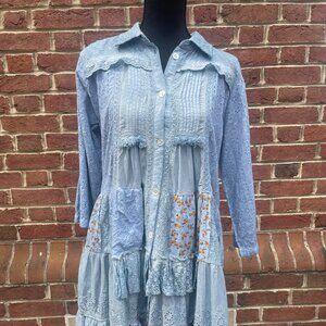 Paper Lace - Prairie Duster Dress/Jacket